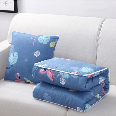 Almohada Manta 2 en 1 Personalizable con Logo - Cojín Multifuncional para Oficina y Descanso - Image 14