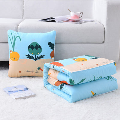 Almohada Manta 2 en 1 Personalizable con Logo - Cojín Multifuncional para Oficina y Descanso - Image 19