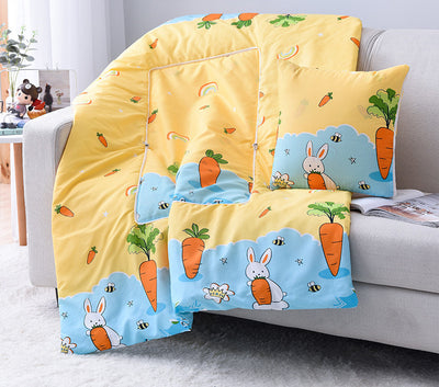 Almohada Manta 2 en 1 Personalizable con Logo - Cojín Multifuncional para Oficina y Descanso - Image 5