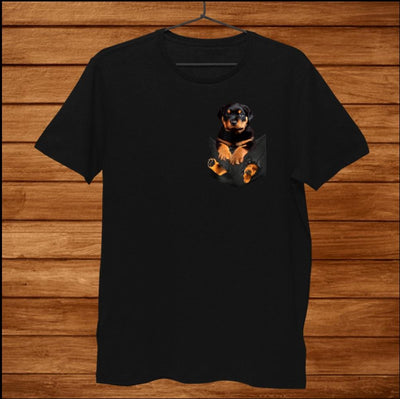 Playera Clásica para Hombre con Bolsillo de Manga Corta - Image 8
