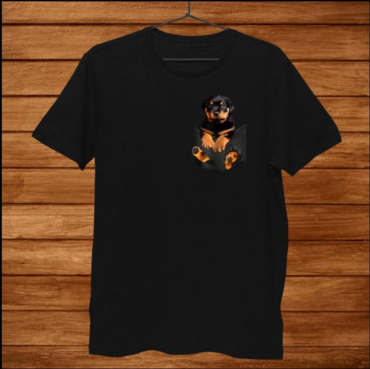 Playera Clásica para Hombre con Bolsillo de Manga Corta - Image 8