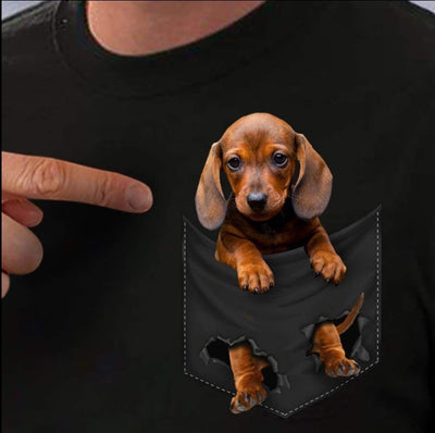 Playera Clásica para Hombre con Bolsillo de Manga Corta - Image 9