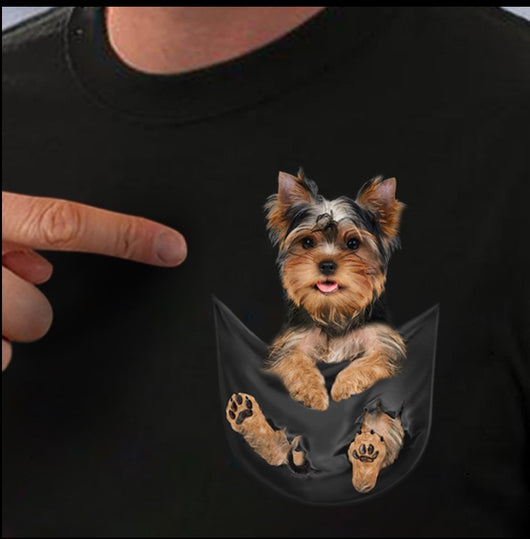 Playera Clásica para Hombre con Bolsillo de Manga Corta - Image 7
