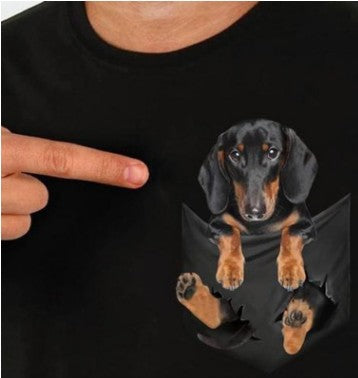 Playera Clásica para Hombre con Bolsillo de Manga Corta - Image 10