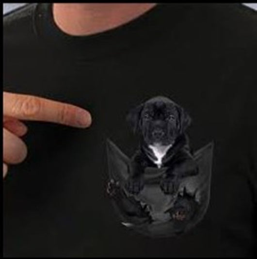 Playera Clásica para Hombre con Bolsillo de Manga Corta - Image 4