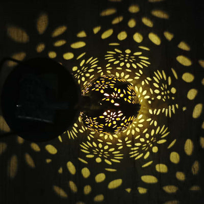 Lámpara Solar LED Colgante para Jardín - Linterna Inteligente Impermeable con Sensor de Movimiento - Image 11