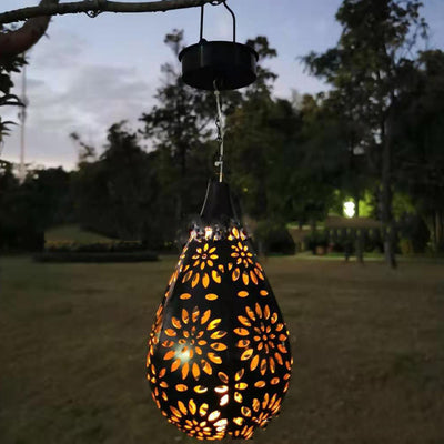Lámpara Solar LED Colgante para Jardín - Linterna Inteligente Impermeable con Sensor de Movimiento - Image 10