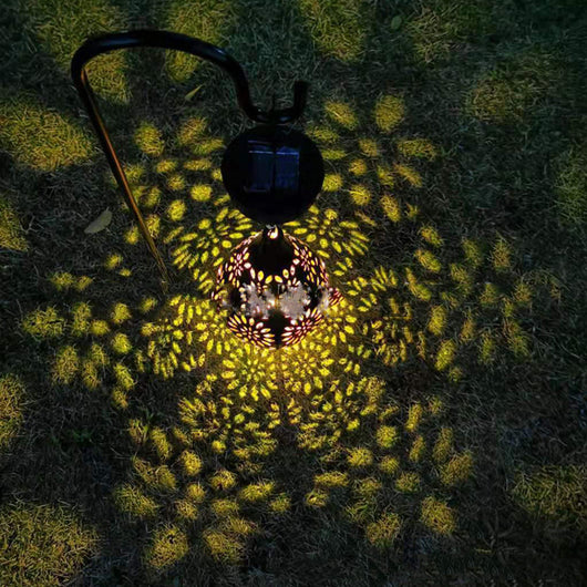 Lámpara Solar LED Colgante para Jardín - Linterna Inteligente Impermeable con Sensor de Movimiento - Image 12