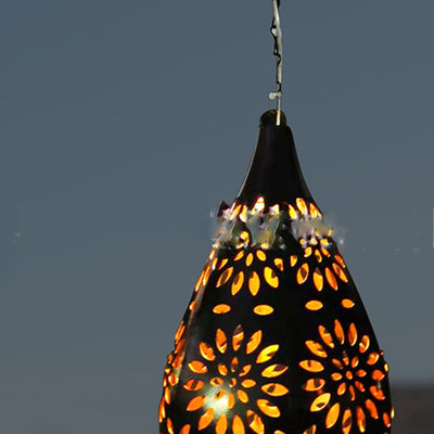 Lámpara Solar LED Colgante para Jardín - Linterna Inteligente Impermeable con Sensor de Movimiento - Image 5