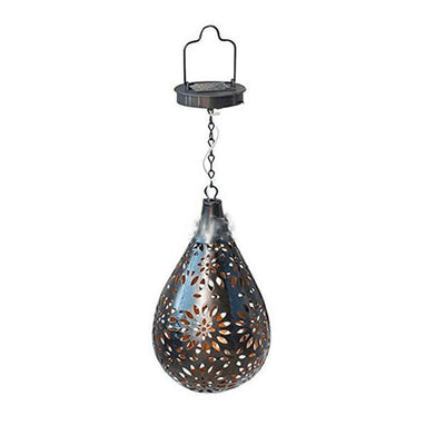 Lámpara Solar LED Colgante para Jardín - Linterna Inteligente Impermeable con Sensor de Movimiento - Image 3
