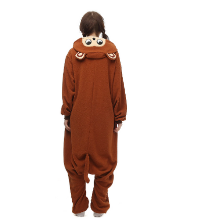 Pijama Enterizo Infantil Monito Adorable - Diseño Cartoon - Image 10