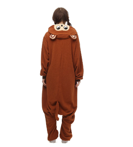 Pijama Enterizo Infantil Monito Adorable - Diseño Cartoon - Image 10