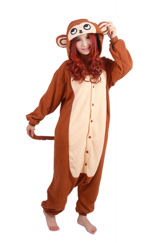 Pijama Enterizo Infantil Monito Adorable - Diseño Cartoon