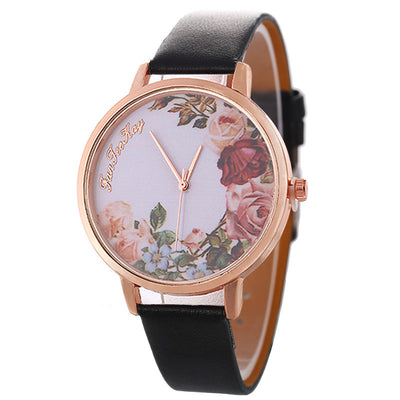 Reloj de Pulsera Mujer Estilo Coreano con Diseño Personalizado de Flor Peonía - Image 7