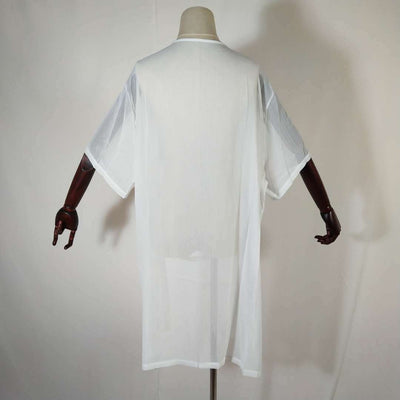 Poncho Cardigan de Playa en Chifón - Blusa Versátil para Verano - Image 9