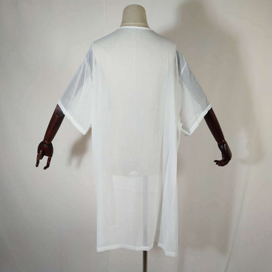 Poncho Cardigan de Playa en Chifón - Blusa Versátil para Verano - Image 9