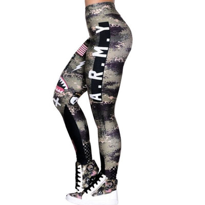 Leggings Deportivos de Fitness para Mujer Estilo Army - Image 10