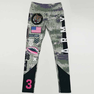 Leggings Deportivos de Fitness para Mujer Estilo Army - Image 2