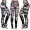 Leggings Deportivos de Fitness para Mujer Estilo Army