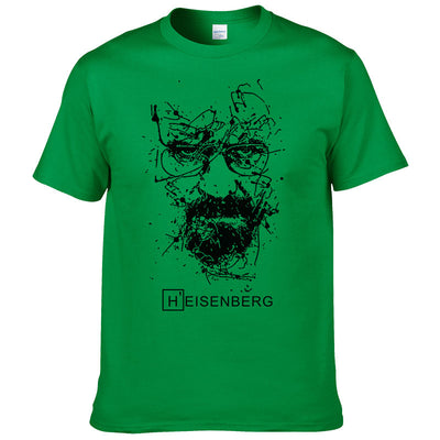 Playera Heisenberg Estilo Europeo y Americano para Hombre - Image 14