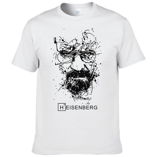Playera Heisenberg Estilo Europeo y Americano para Hombre - Image 15