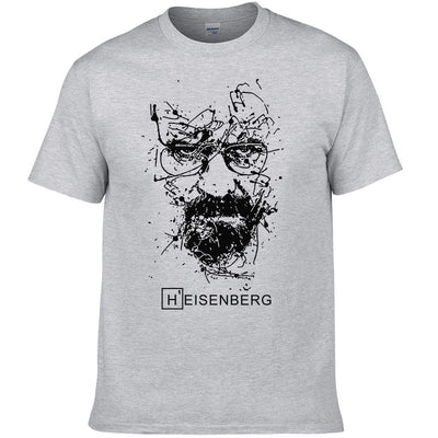 Playera Heisenberg Estilo Europeo y Americano para Hombre - Image 13