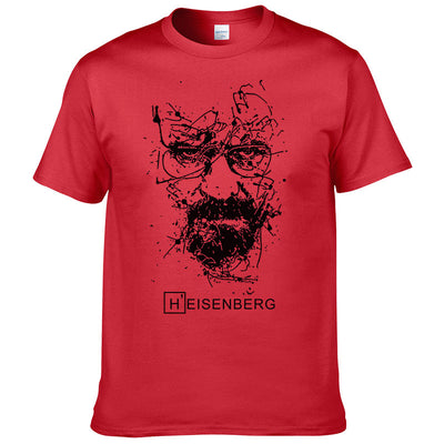 Playera Heisenberg Estilo Europeo y Americano para Hombre - Image 16