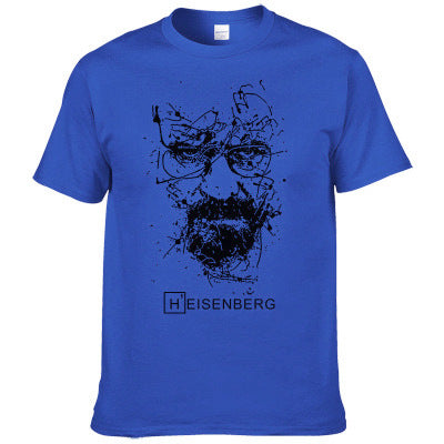Playera Heisenberg Estilo Europeo y Americano para Hombre - Image 10
