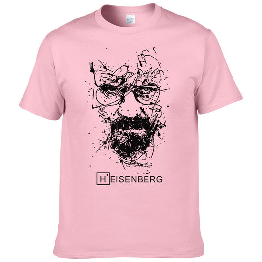 Playera Heisenberg Estilo Europeo y Americano para Hombre - Image 2