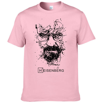 Playera Heisenberg Estilo Europeo y Americano para Hombre - Image 2