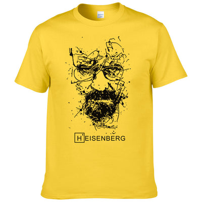 Playera Heisenberg Estilo Europeo y Americano para Hombre - Image 3