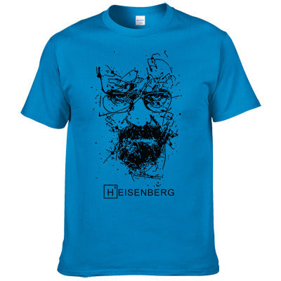 Playera Heisenberg Estilo Europeo y Americano para Hombre - Image 5