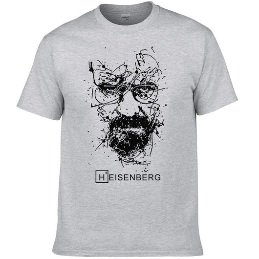 Playera Heisenberg Estilo Europeo y Americano para Hombre - Image 8