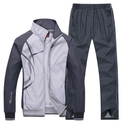 Conjunto Deportivo para Parejas - Ropa Casual Unisex Estudiantes - Image 12