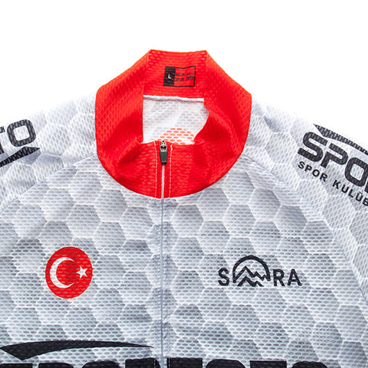Conjunto de Ciclismo con Jersey de Manga Corta y Babero - Image 8
