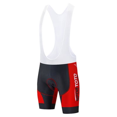 Conjunto de Ciclismo con Jersey de Manga Corta y Babero - Image 5
