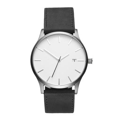 Reloj Elegante para Hombre Estilo Europeo con Correa Esmerilada y Calendario Grande - Image 14
