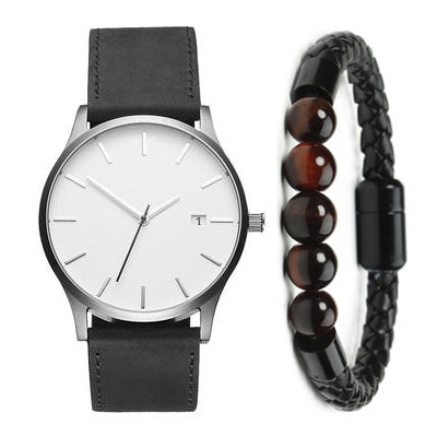 Reloj Elegante para Hombre Estilo Europeo con Correa Esmerilada y Calendario Grande - Image 11