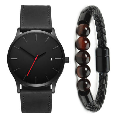 Reloj Elegante para Hombre Estilo Europeo con Correa Esmerilada y Calendario Grande - Image 16