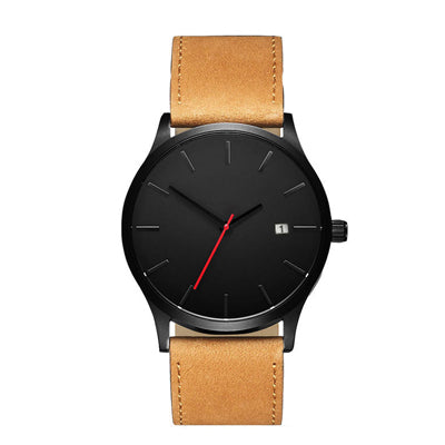 Reloj Elegante para Hombre Estilo Europeo con Correa Esmerilada y Calendario Grande - Image 15