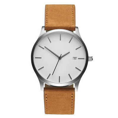 Reloj Elegante para Hombre Estilo Europeo con Correa Esmerilada y Calendario Grande - Image 5