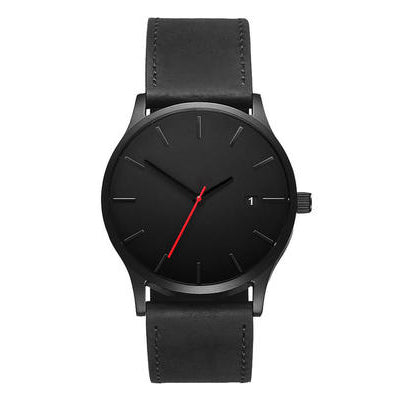 Reloj Elegante para Hombre Estilo Europeo con Correa Esmerilada y Calendario Grande - Image 7