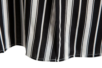 Camisa Casual de Rayas para Hombre - Estilo Moderno y Versátil - Image 13
