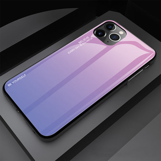 Funda Protectora de Cristal Templado Degradado con Protección Contra Caídas - Image 3