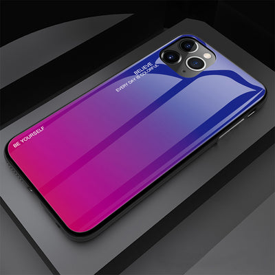 Funda Protectora de Cristal Templado Degradado con Protección Contra Caídas