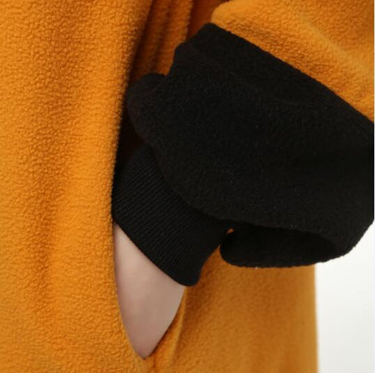 Pijama Enterizo Estampado Zorro Amarillo para Hombre y Mujer - Image 4