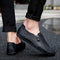 Mocasines Infantiles sin Cordones Punta Fina Amarillo Naranja