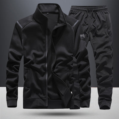 Blazer Casual Deportivo para Hombre - Traje Dos Piezas Primavera Otoño - Image 7