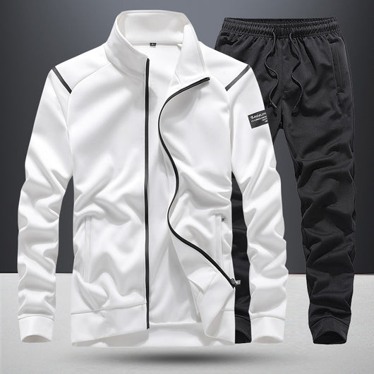 Blazer Casual Deportivo para Hombre - Traje Dos Piezas Primavera Otoño - Image 12