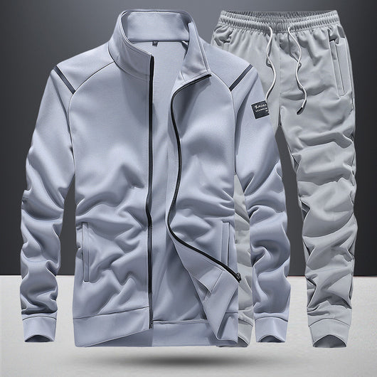 Blazer Casual Deportivo para Hombre - Traje Dos Piezas Primavera Otoño - Image 10